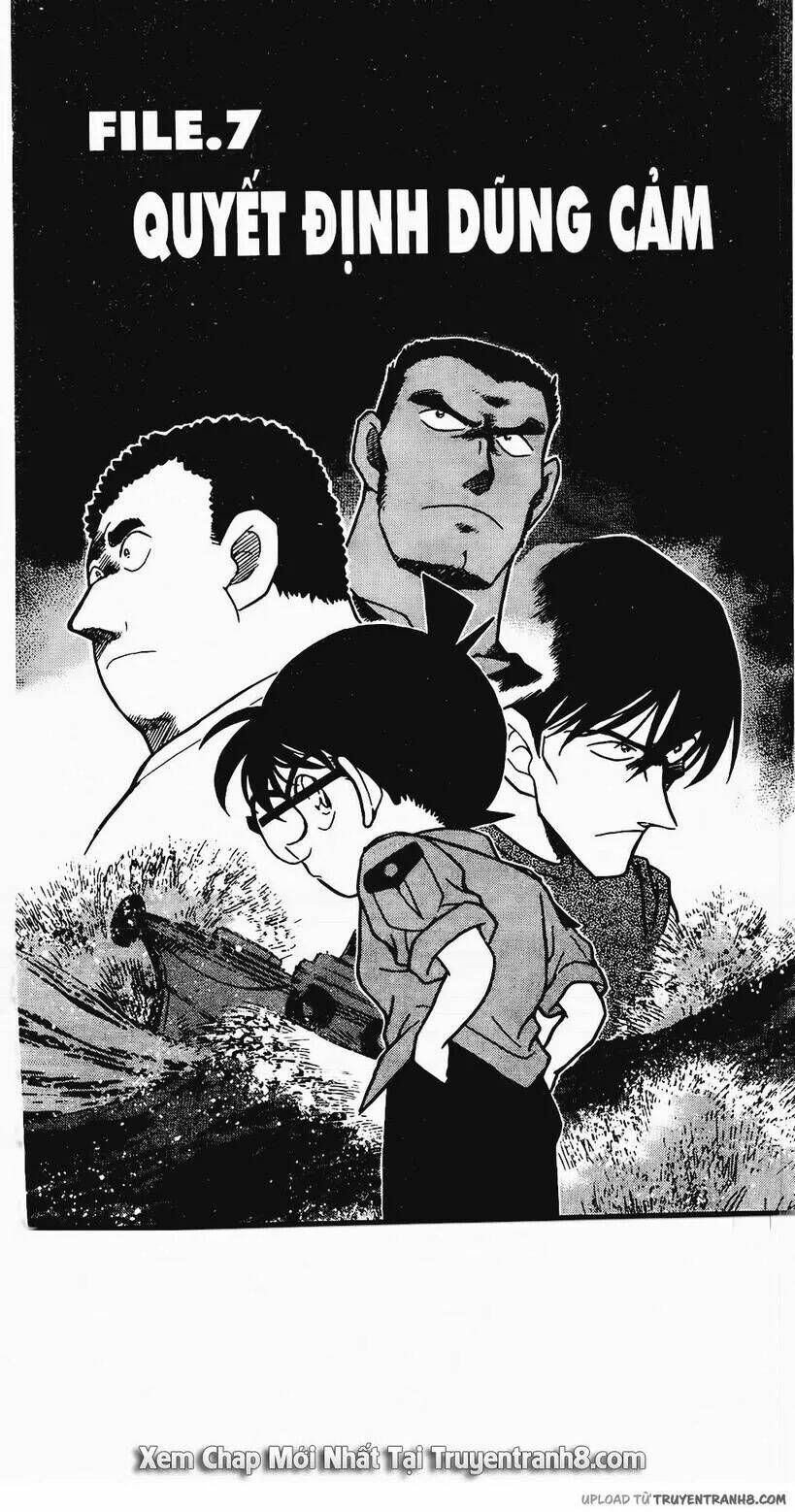 Thám Tử Conan Chap 313 hôm nay – Thăng hoa cảm xúc