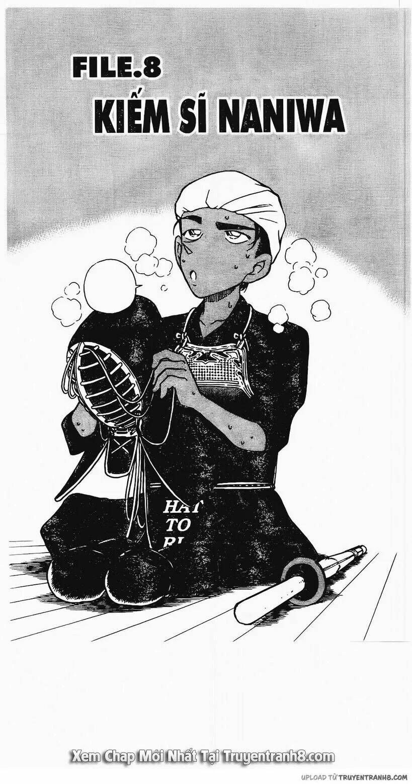 Chap 314 Thám Tử Conan – Cập nhật siêu tốc