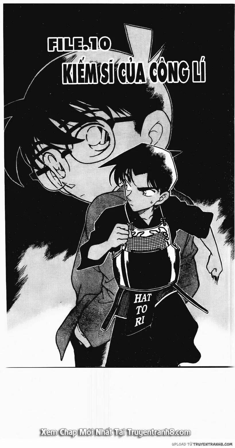Đọc ngay Thám Tử Conan Chap 316 miễn phí hôm nay