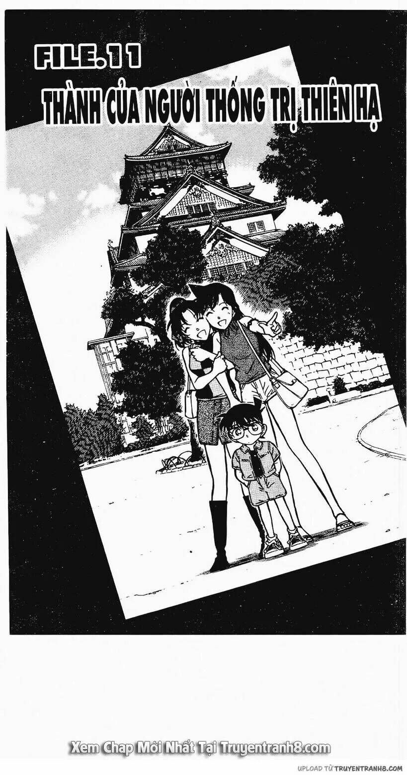Đọc ngay Thám Tử Conan Chap 317 miễn phí hôm nay