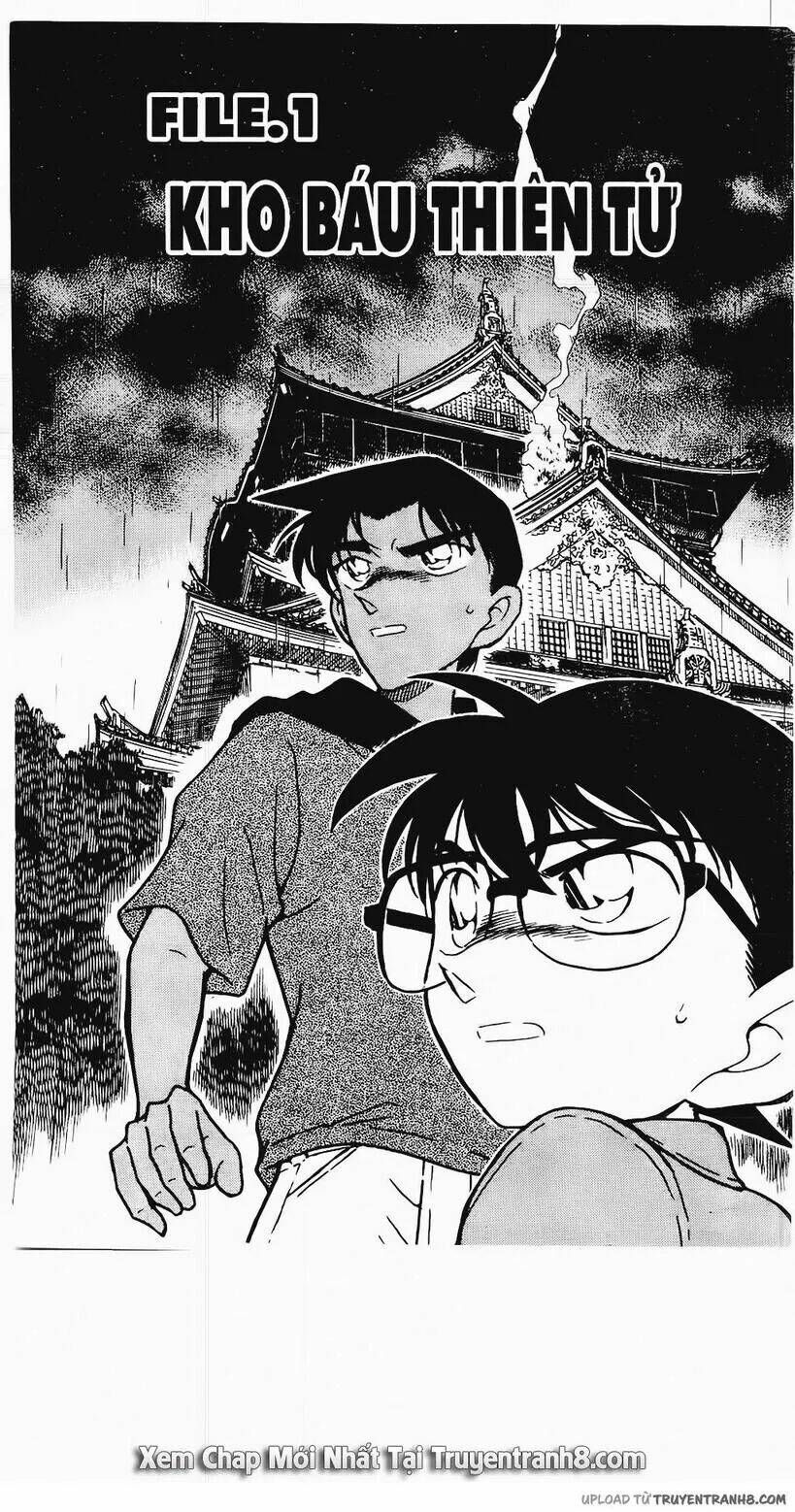 Cốt truyện Chap 318 của Thám Tử Conan bất ngờ chưa từng có