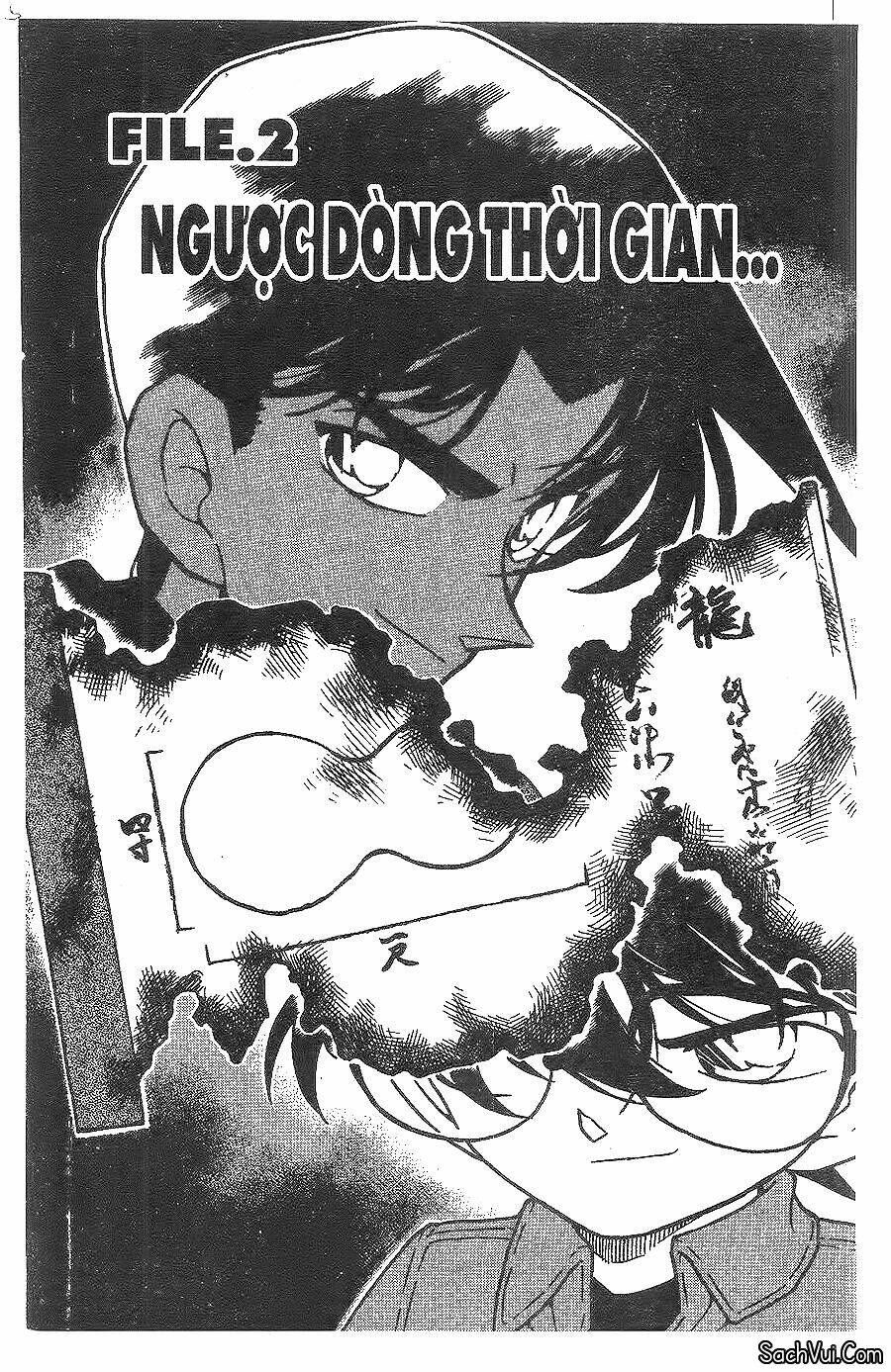 Xem Thám Tử Conan Chap 319 – Không xem là tiếc