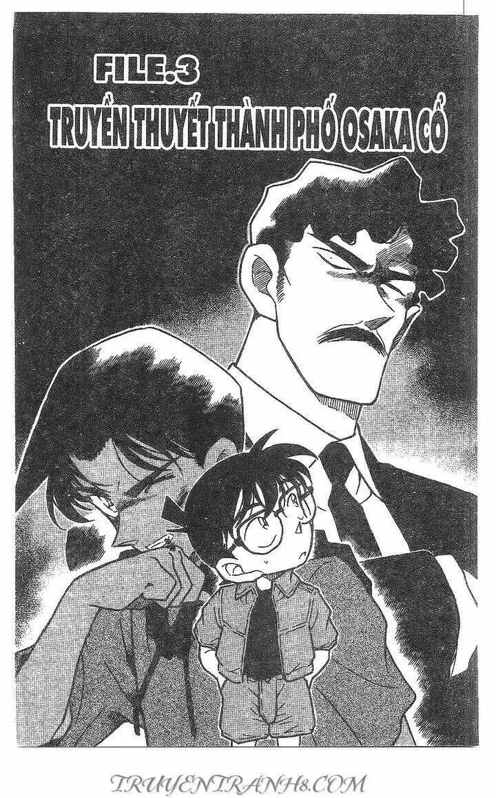 Thám Tử Conan Chap 320 – Trở lại và lợi hại hơn xưa
