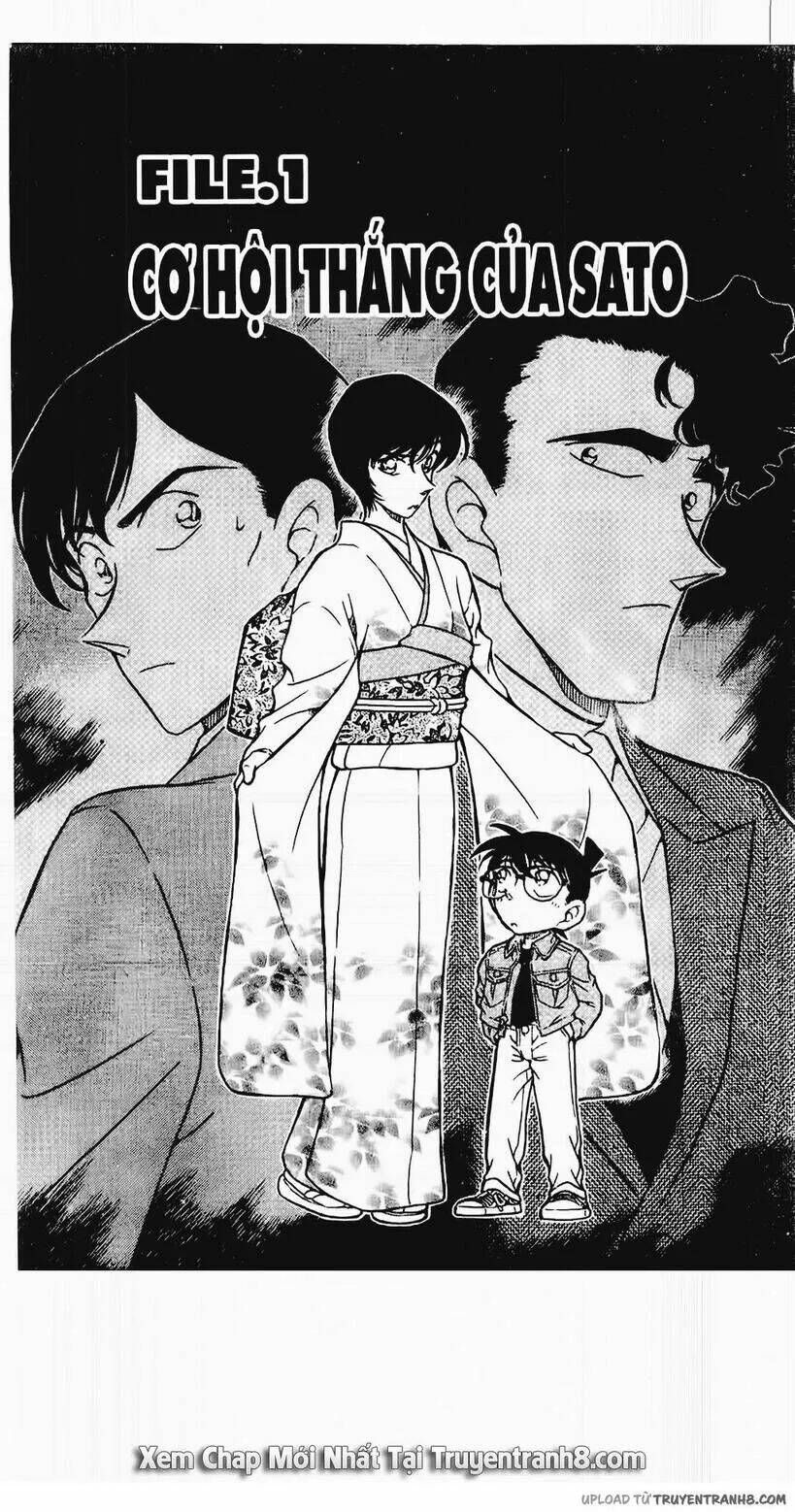 Cập nhật nhanh Thám Tử Conan Chap 329 vietsub full