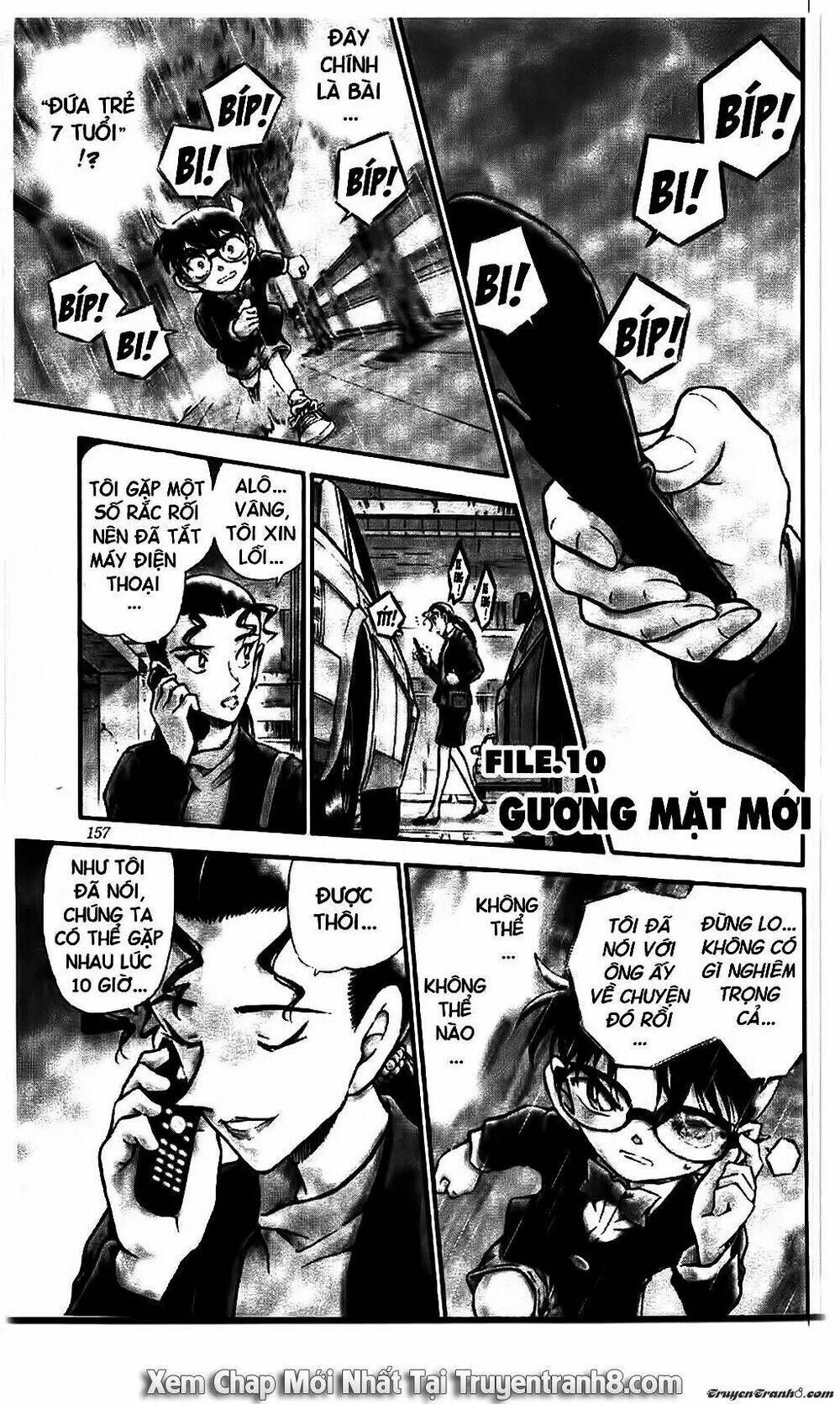 Cập nhật Chap 500 Thám Tử Conan nhanh nhất tại đây