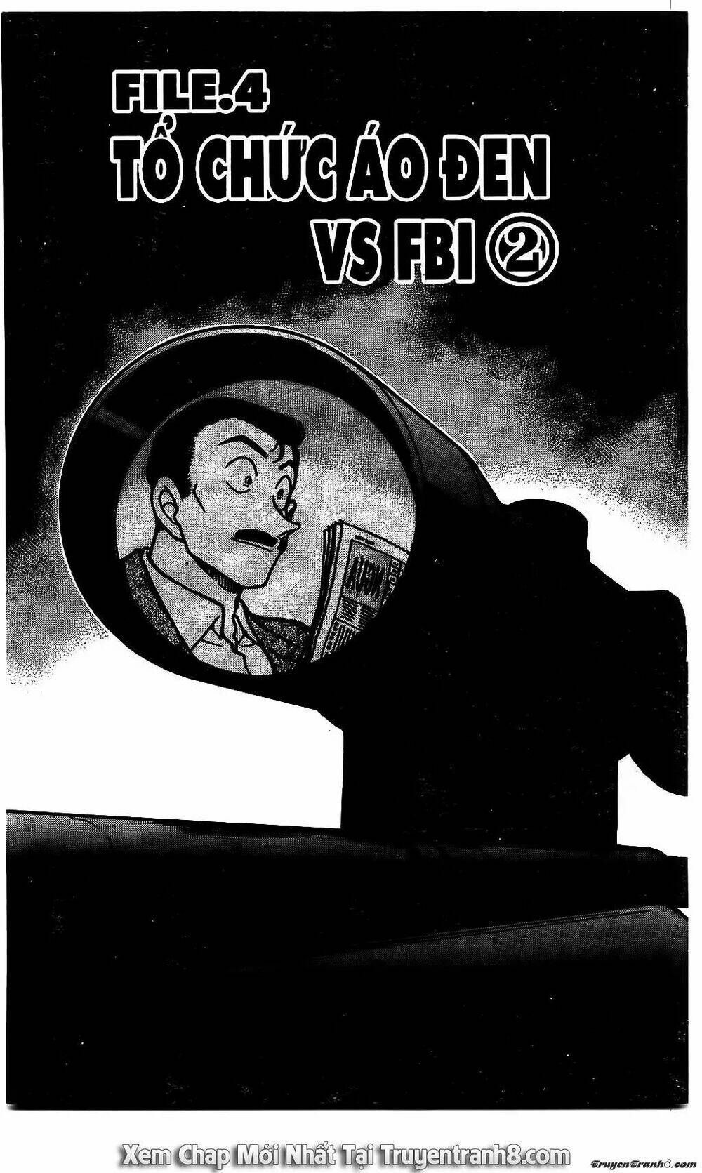 Truyện tranh Thám Tử Conan Chap 504 mới nhất hôm nay