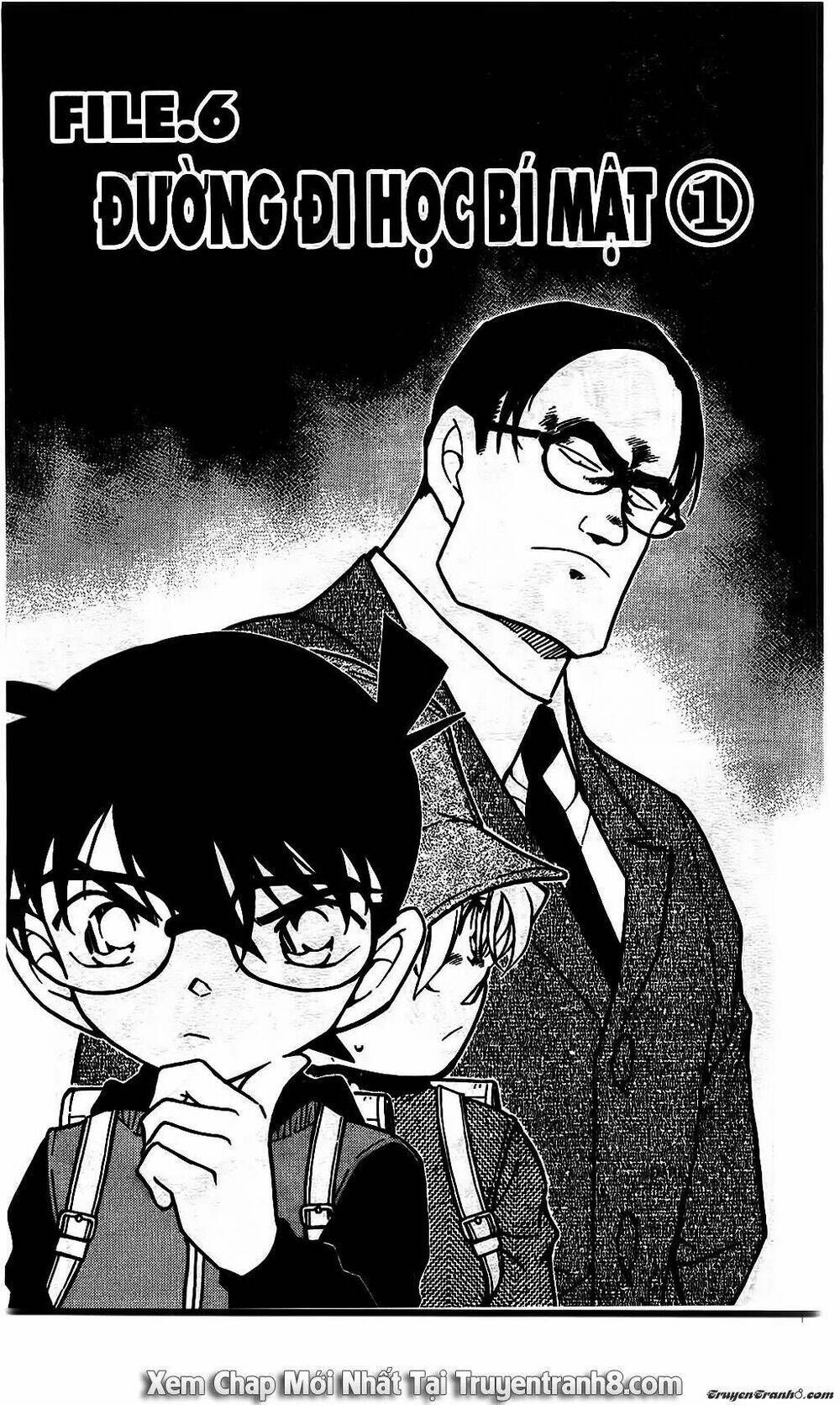 Thám Tử Conan Chap 506 hôm nay – Thăng hoa cảm xúc