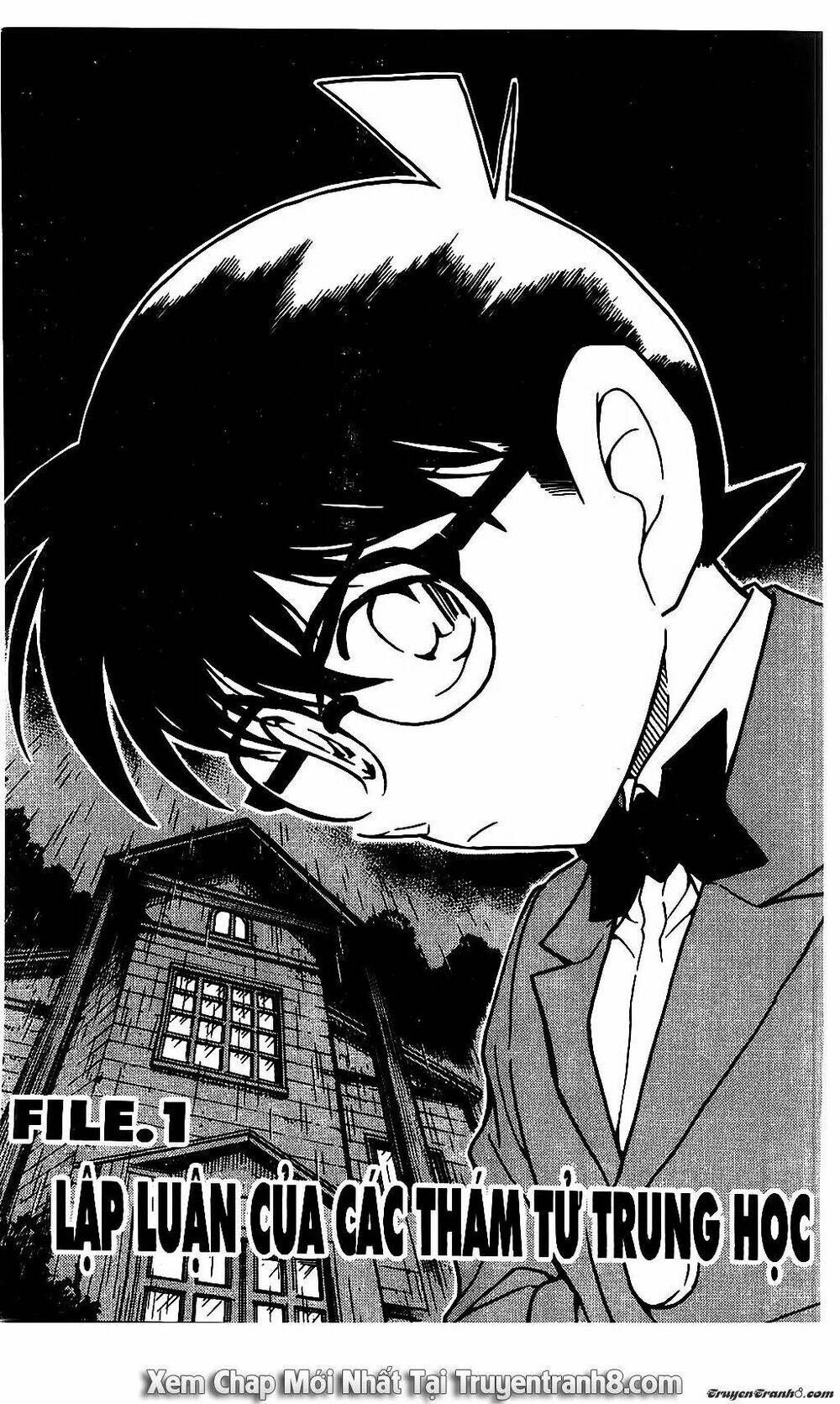 Cập nhật nhanh Thám Tử Conan Chap 565 vietsub full