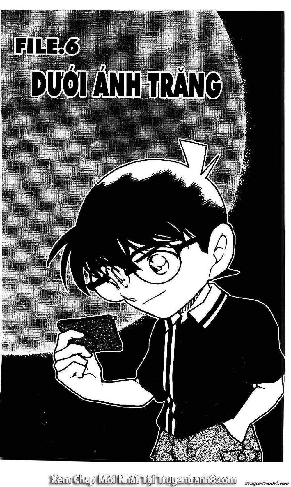 Thám Tử Conan Chap 570 – Hành động, cảm xúc dâng trào