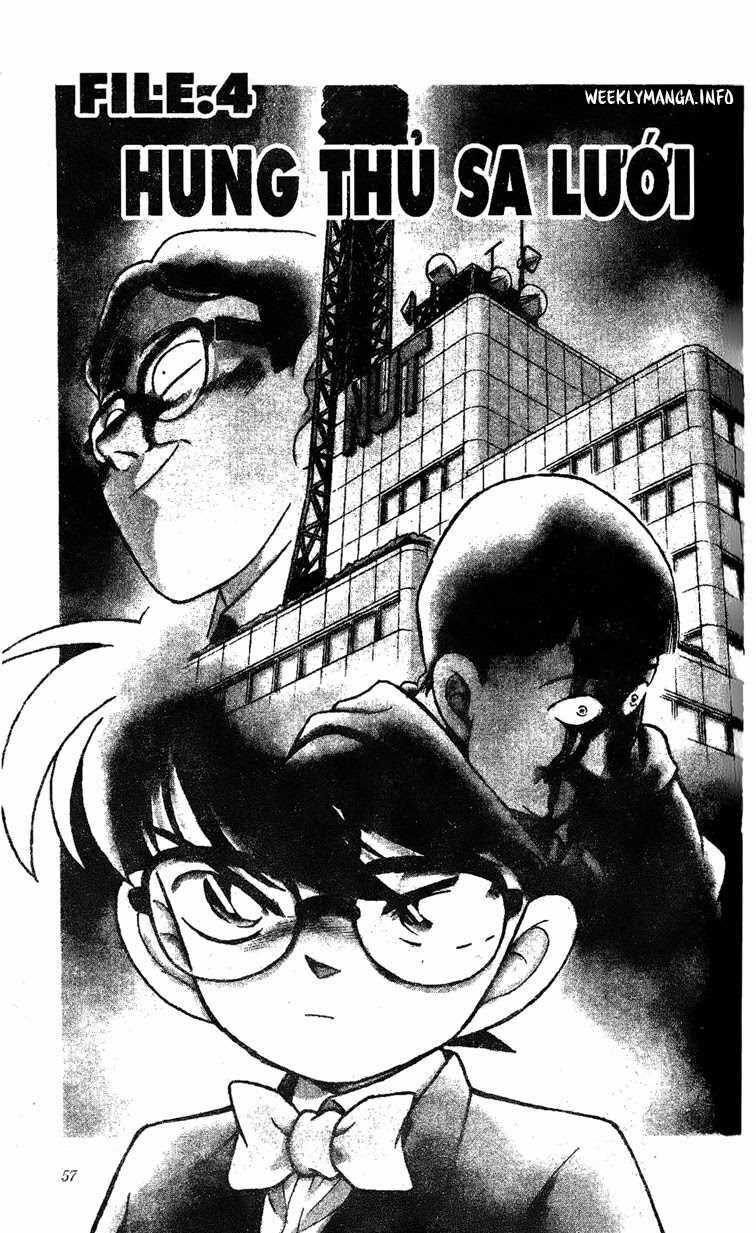 Thám Tử Conan Chap 104 – Hành động, cảm xúc dâng trào