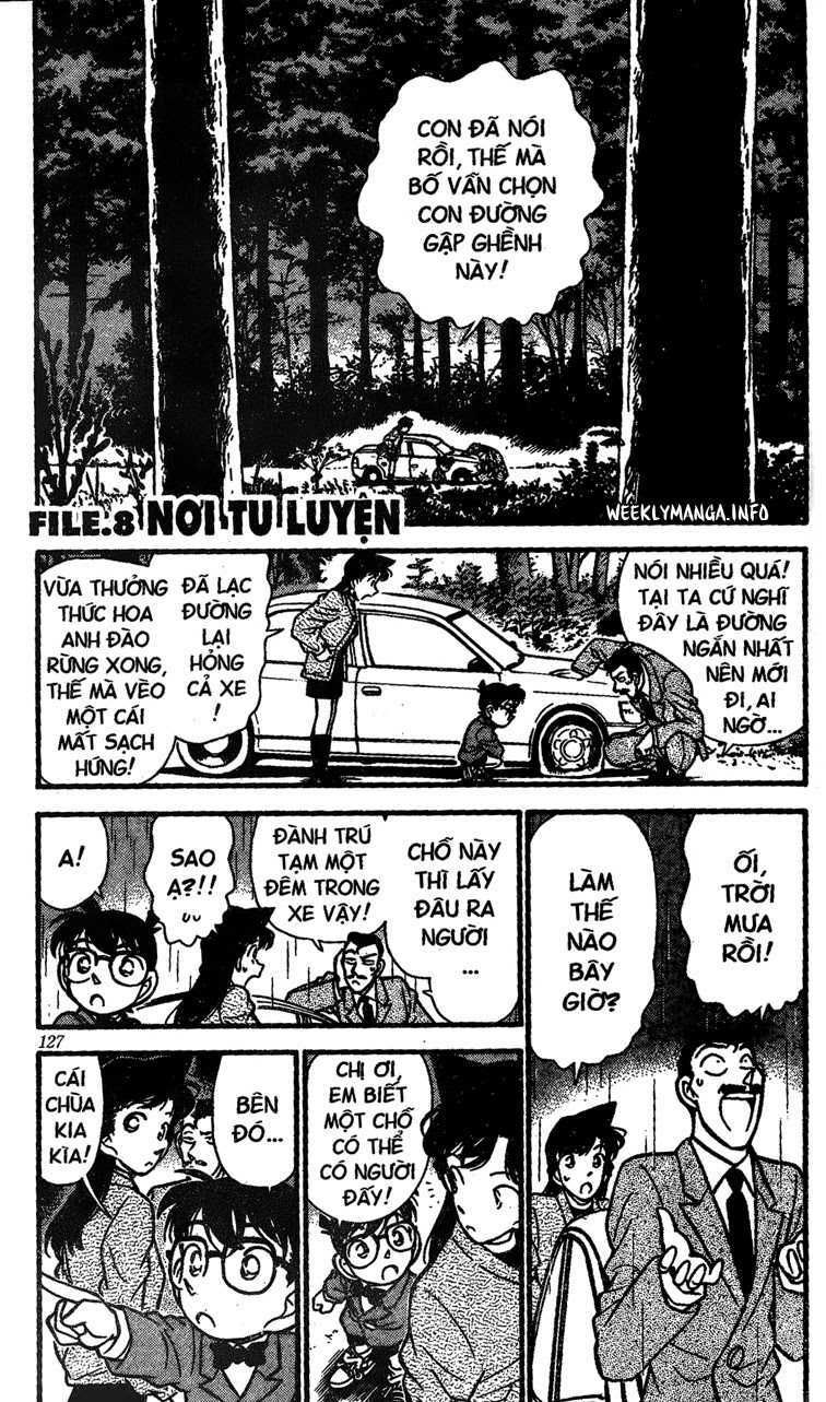 Đọc Thám Tử Conan Chap 108 ngay hôm nay