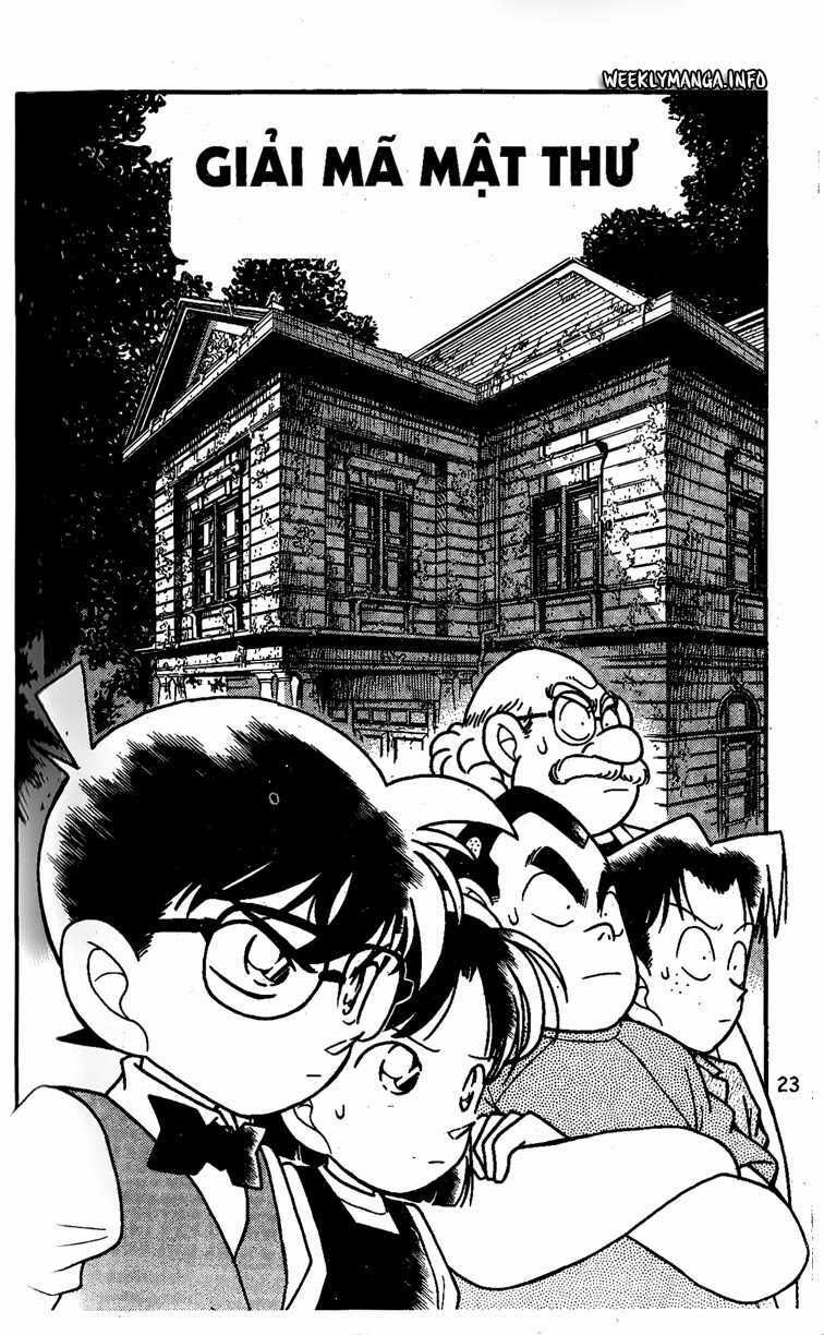 Đọc truyện Thám Tử Conan Chap 112