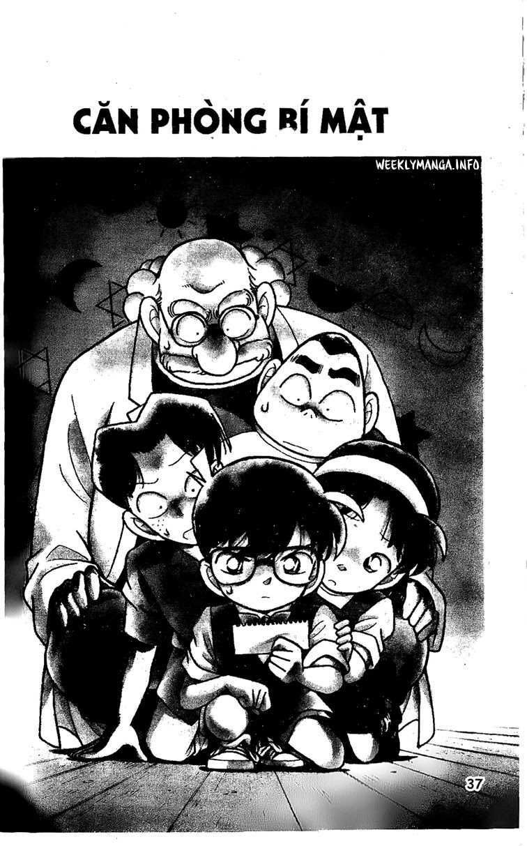 Thám Tử Conan Chap 113 – Hồi hộp đến từng khung hình