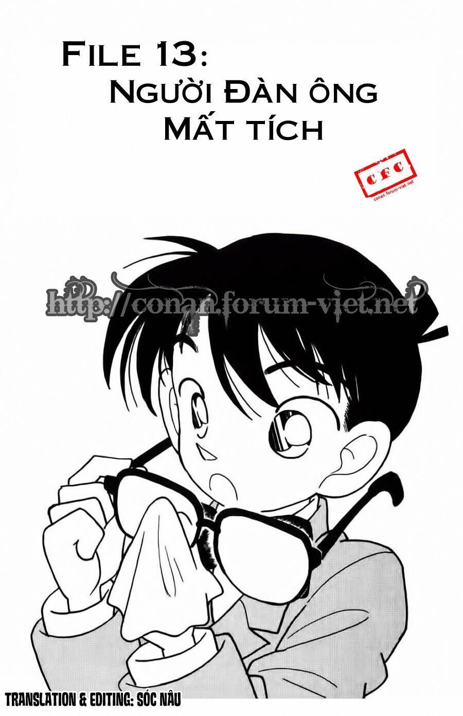 Xem Thám Tử Conan Chap 13 – Không xem là tiếc