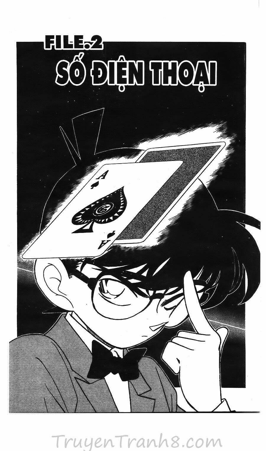 Xem ngay Thám Tử Conan Chap 132 bản dịch chuẩn nhất