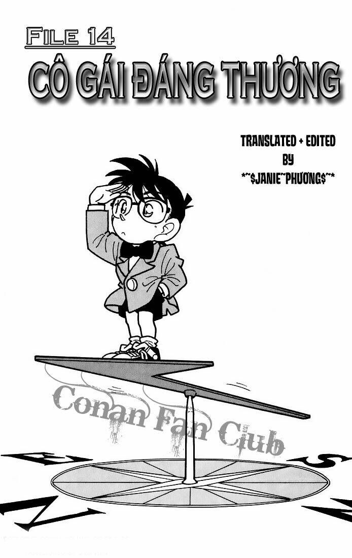 Thám Tử Conan Chap 14 Chap truyện được mong chờ nhất tuần