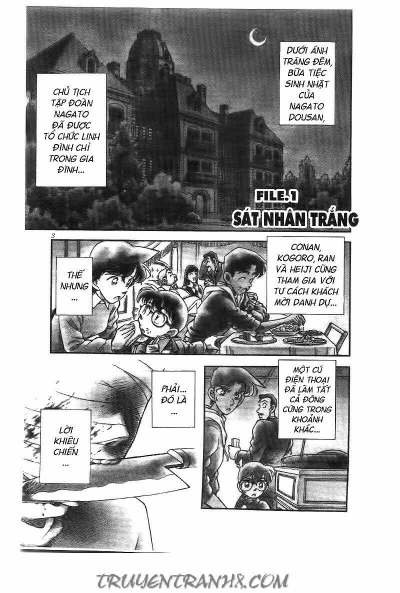 Thám Tử Conan Chap 151 – Cuộc đối đầu định mệnh