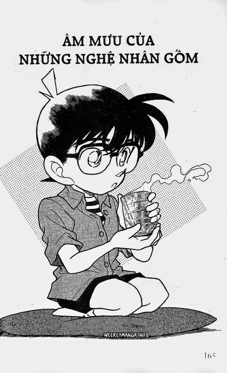 Đọc truyện tranh Thám Tử Conan Chap 160