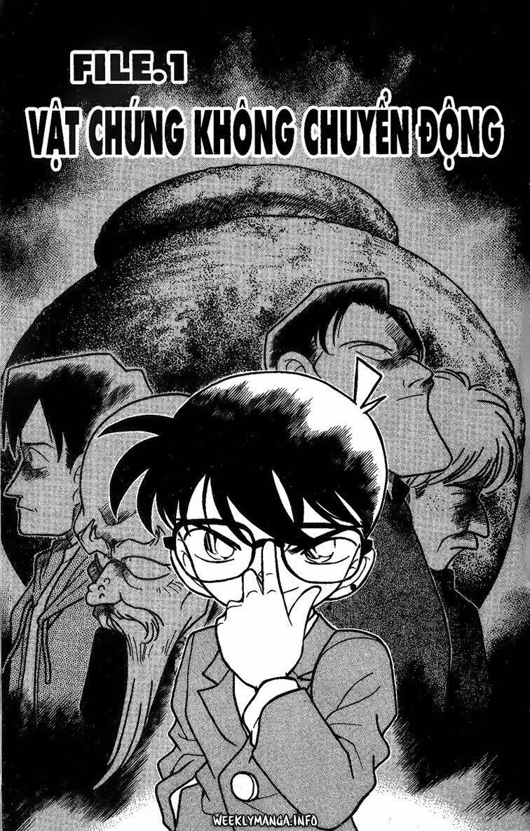 Thám Tử Conan Chap 161 – Đọc là nghiện