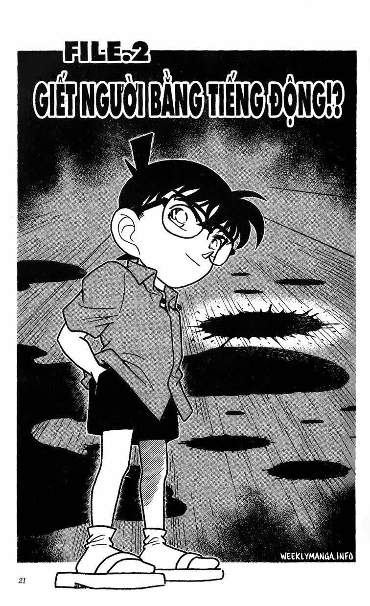 Thám Tử Conan Chap 162 – Lật mặt nhân vật phản diện?