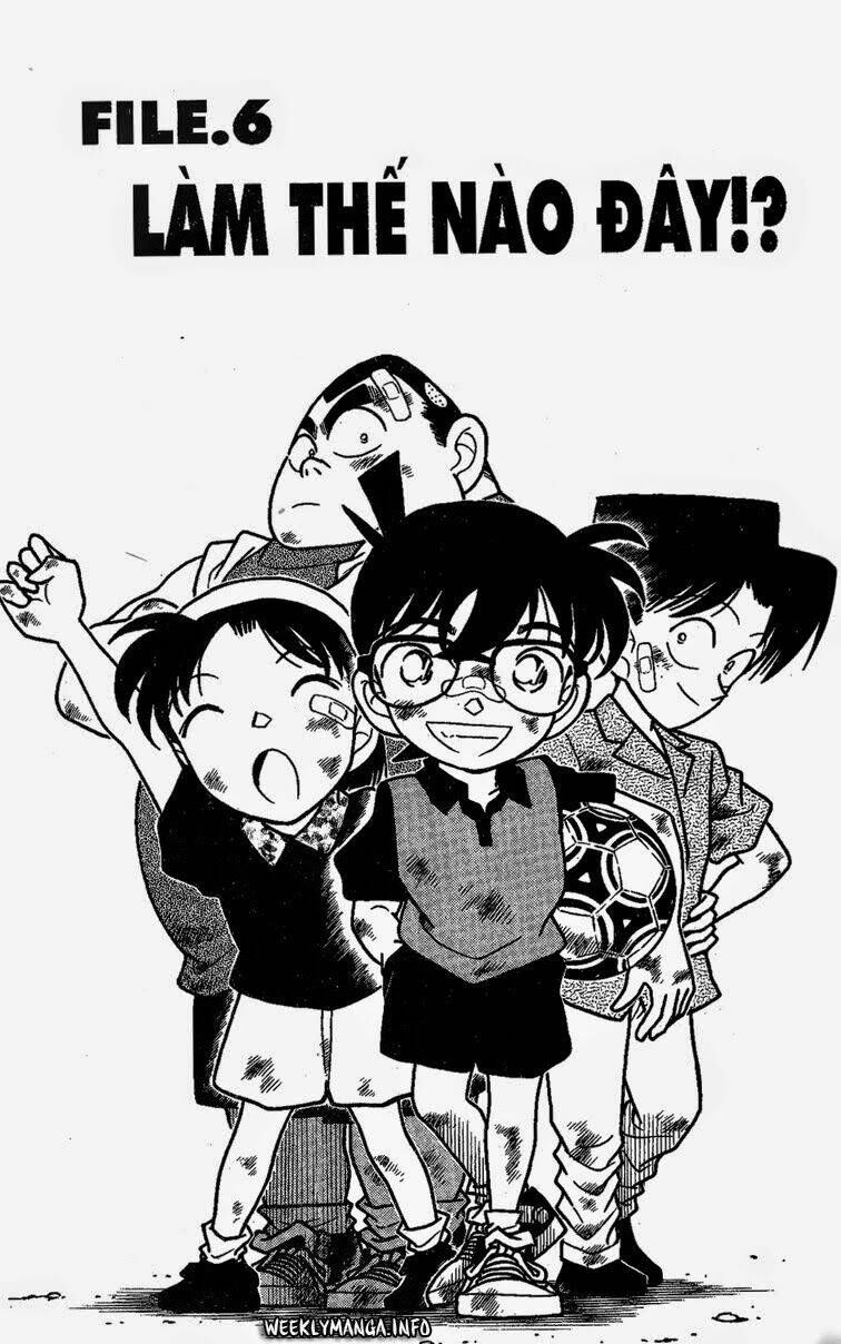 Đọc truyện Thám Tử Conan Chap 166 miễn phí, không quảng cáo