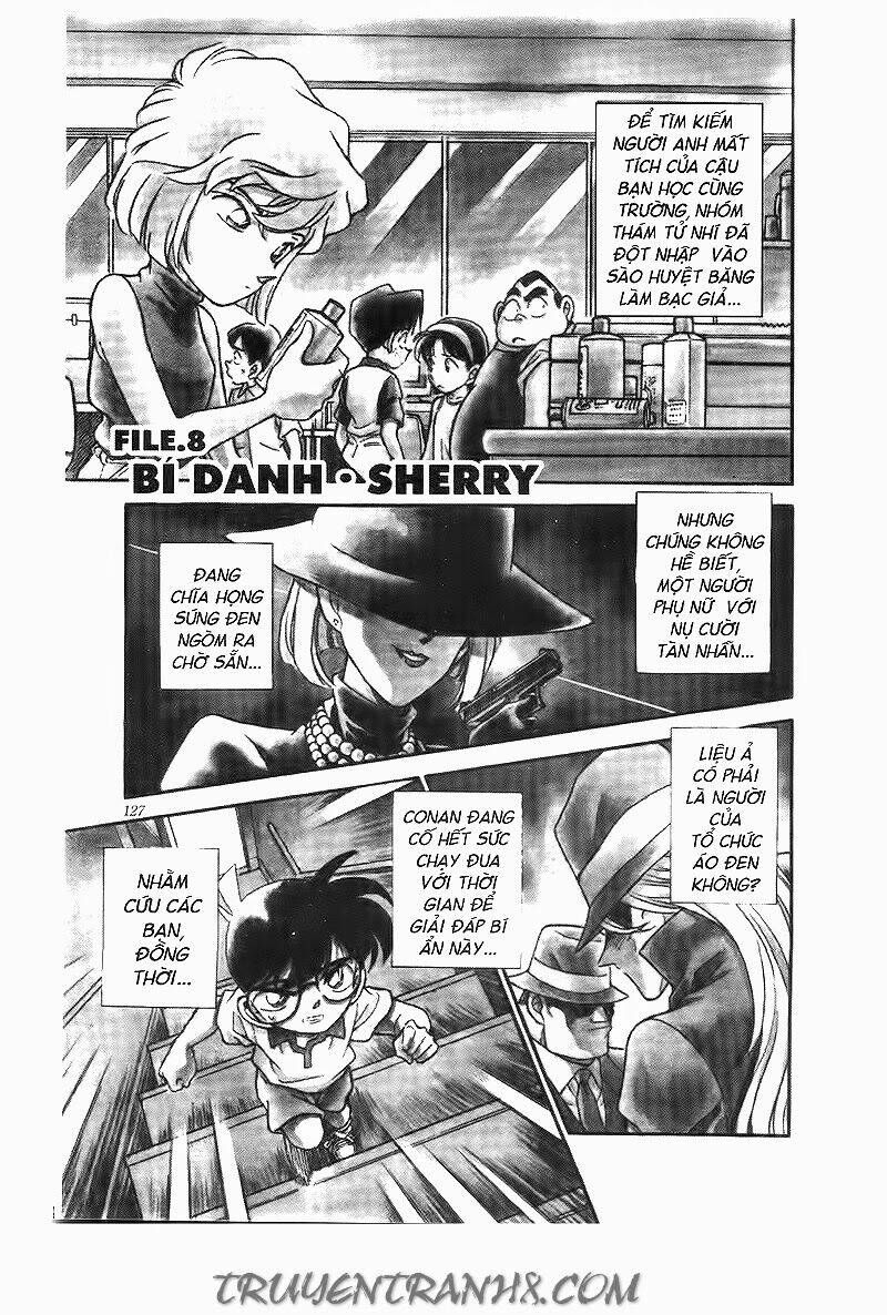 Thám Tử Conan Chap 178 – Cuộc đối đầu định mệnh