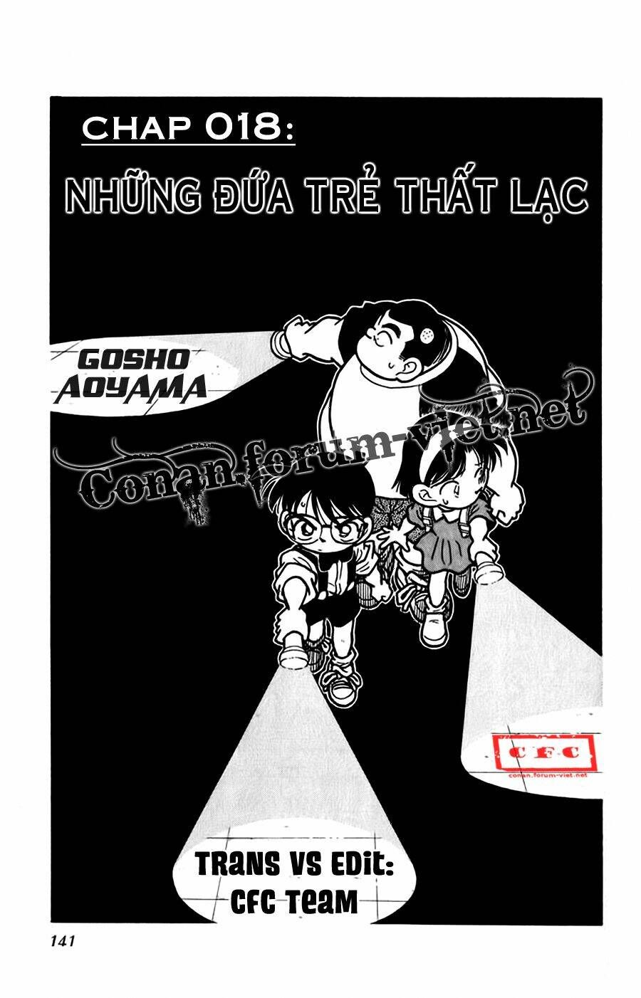 Thám Tử Conan Chap 18 – Lật kèo đầy bất ngờ