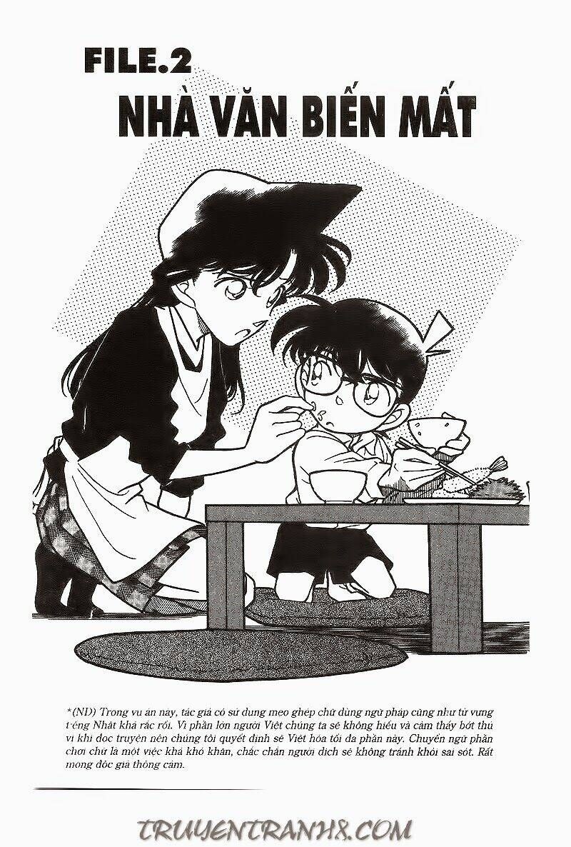 Thám Tử Conan Chap 182 – Cú twist khiến fan sốc toàn tập!