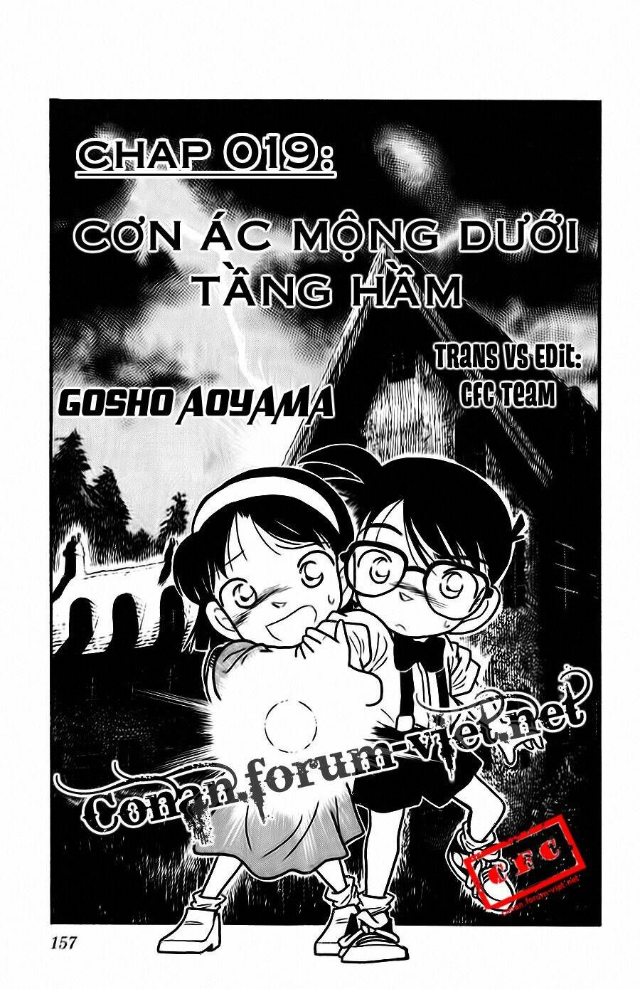 Chap 19 Thám Tử Conan – Cập nhật siêu tốc