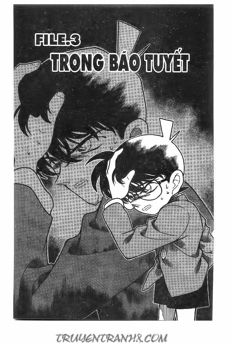 Thám Tử Conan Chap 193 – Hành động, cảm xúc dâng trào
