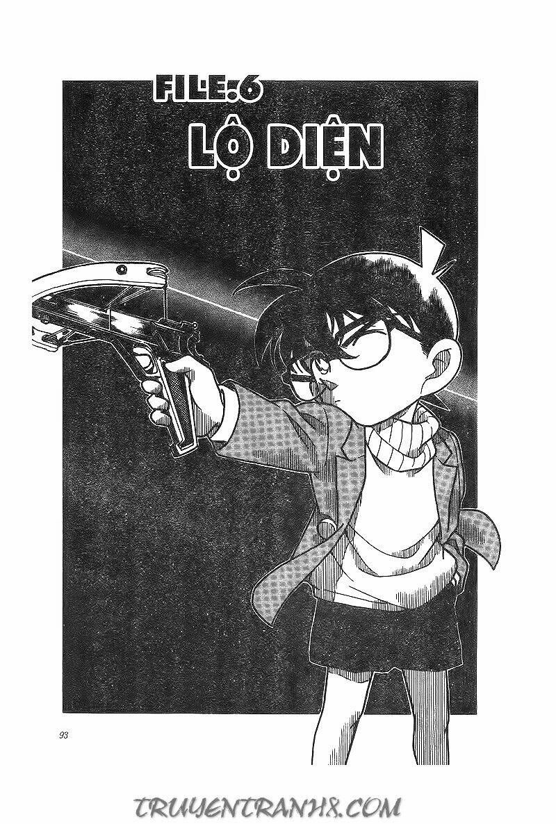 Thám Tử Conan Chap 196 – Cốt truyện ngày càng gay cấn