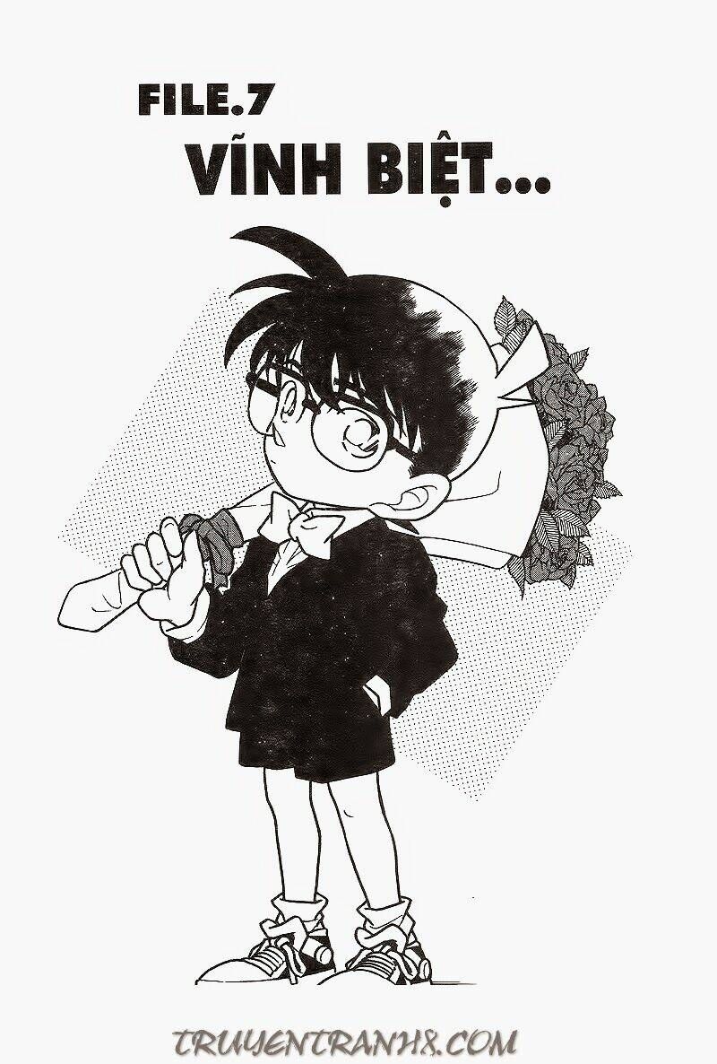 Thám Tử Conan Chap 197 – Hành trình mới bắt đầu