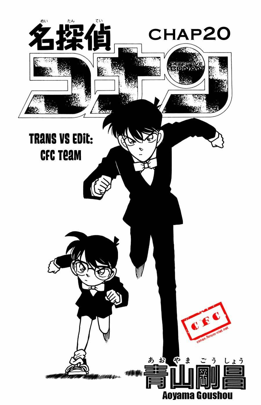 Thám Tử Conan Chap 20 – Cuộc chơi sinh tử