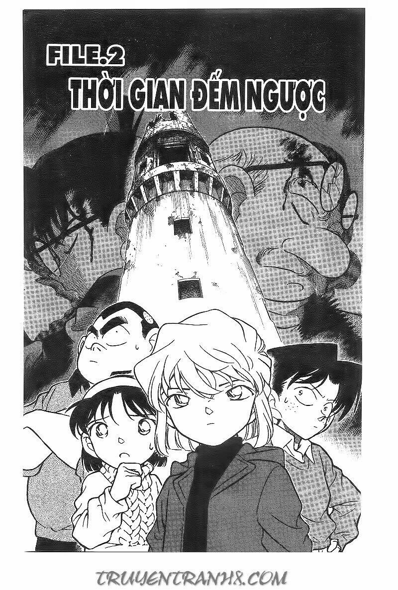 Thám Tử Conan Chap 202 – Hành động, cảm xúc dâng trào
