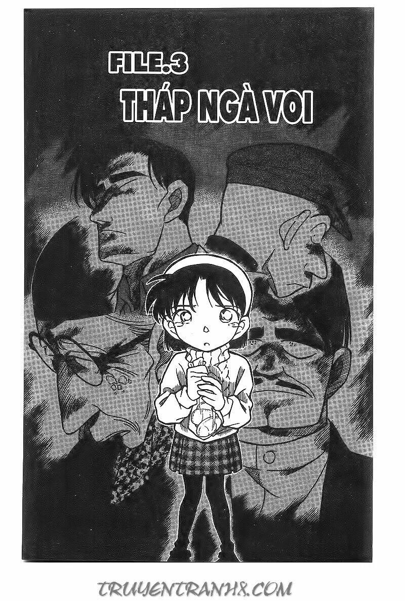 Thám Tử Conan Chap 203 – Truyện tranh top trending hôm nay