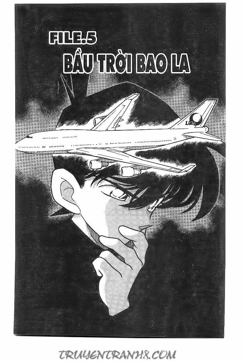 Thám Tử Conan Chap 205 Chap truyện được mong chờ nhất tuần