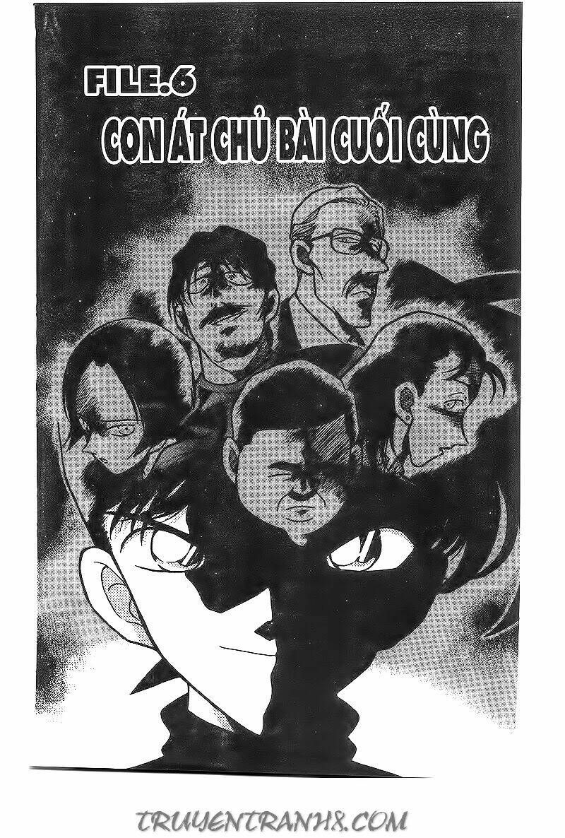 Thám Tử Conan Chap 206 – Cốt truyện ngày càng gay cấn