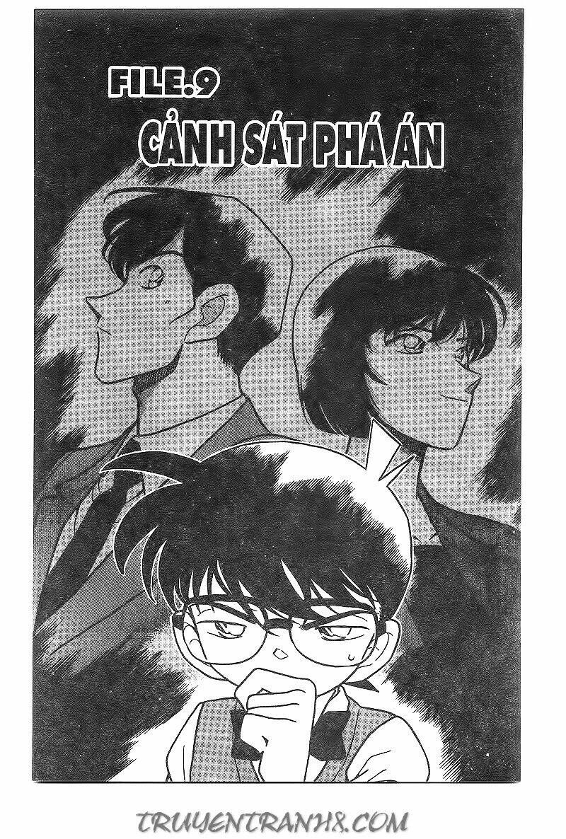 Thám Tử Conan Chap 209 – Lật mặt nhân vật phản diện?