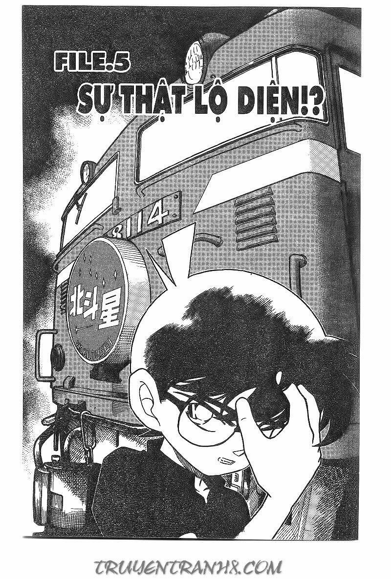 Thám Tử Conan Chap 216 có gì đặc biệt