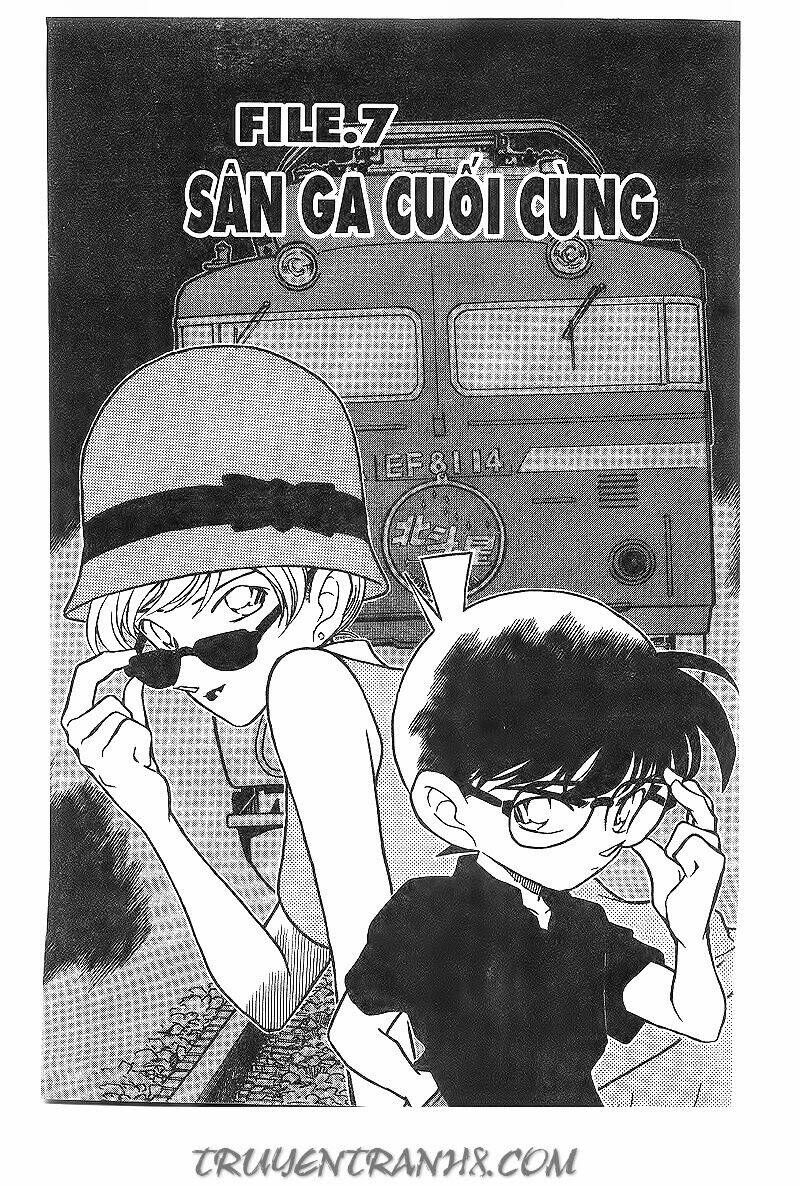Chap mới Chap 218 của Thám Tử Conan đã cập nhật tại Thám Tử Conan