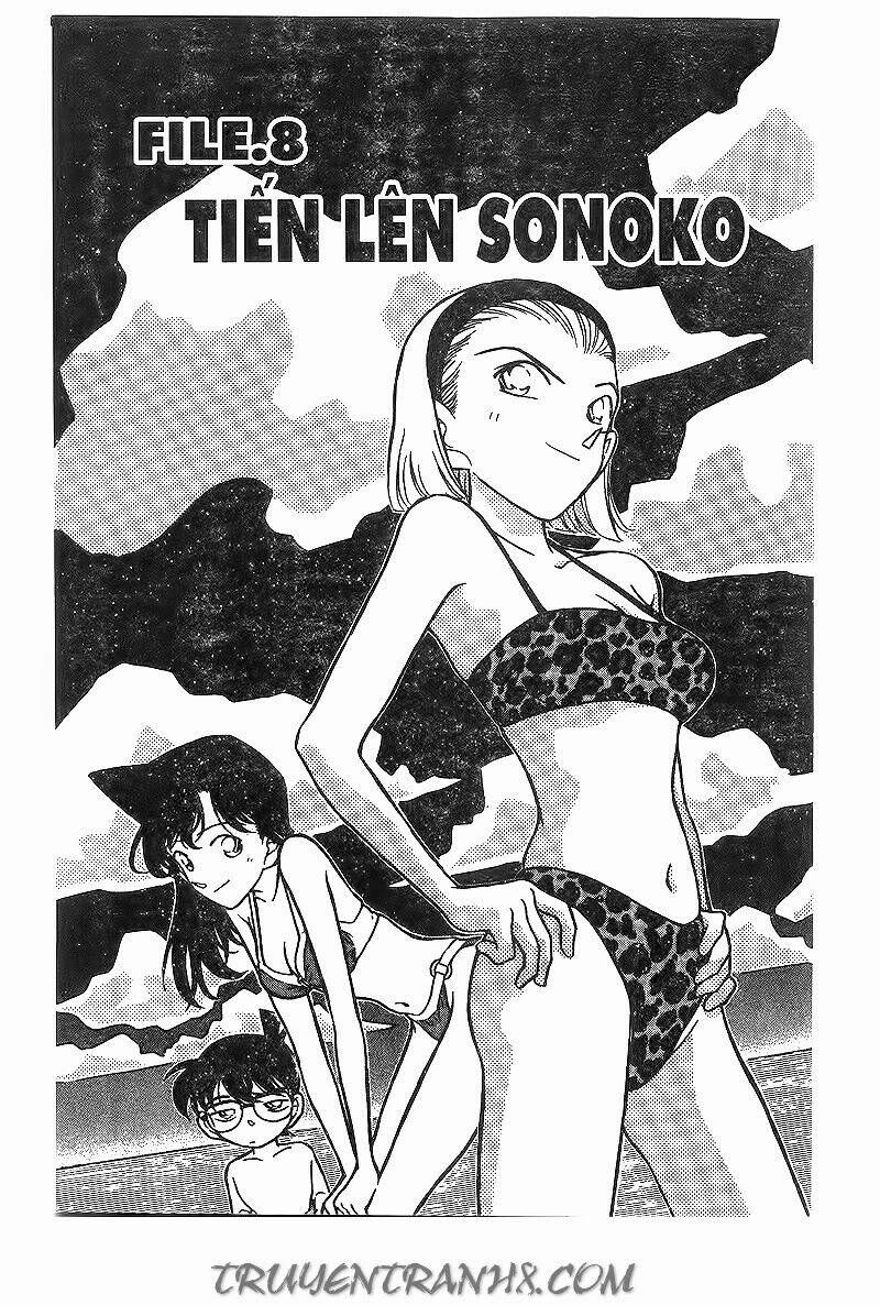 Thám Tử Conan Chap 219 – Cuộc đối đầu định mệnh