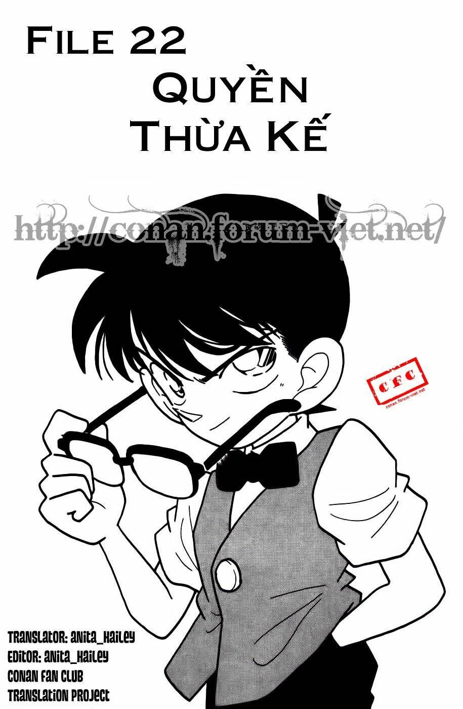Thám Tử Conan Chap 22 – Cốt truyện ngày càng gay cấn