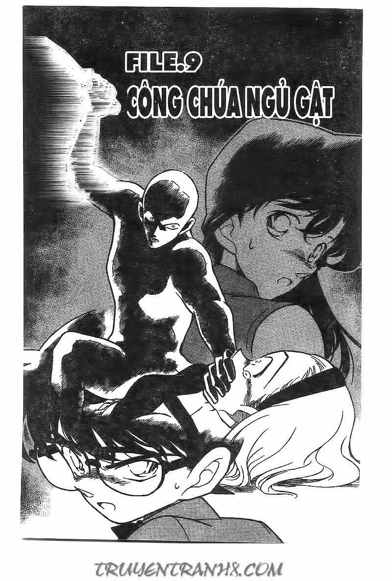 Thám Tử Conan Chap 220 full không che