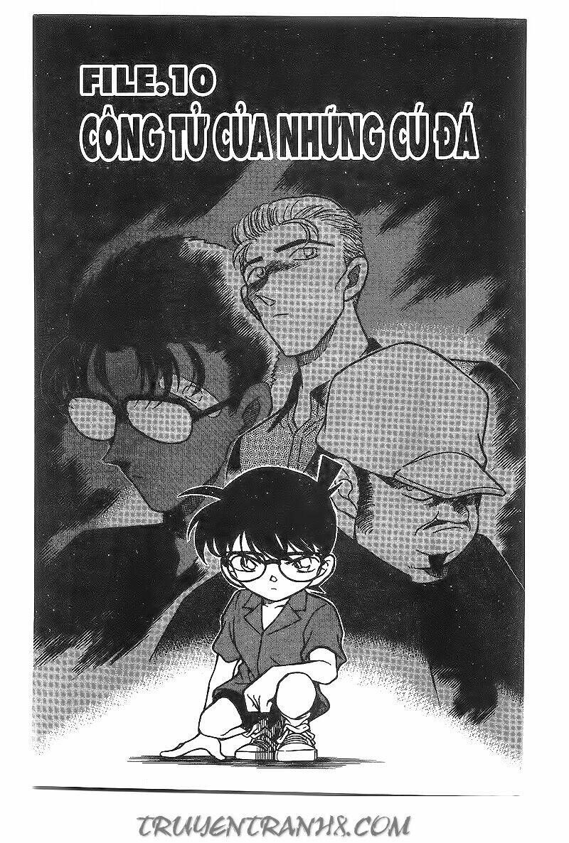 Cập nhật nhanh Thám Tử Conan Chap 221 vietsub full