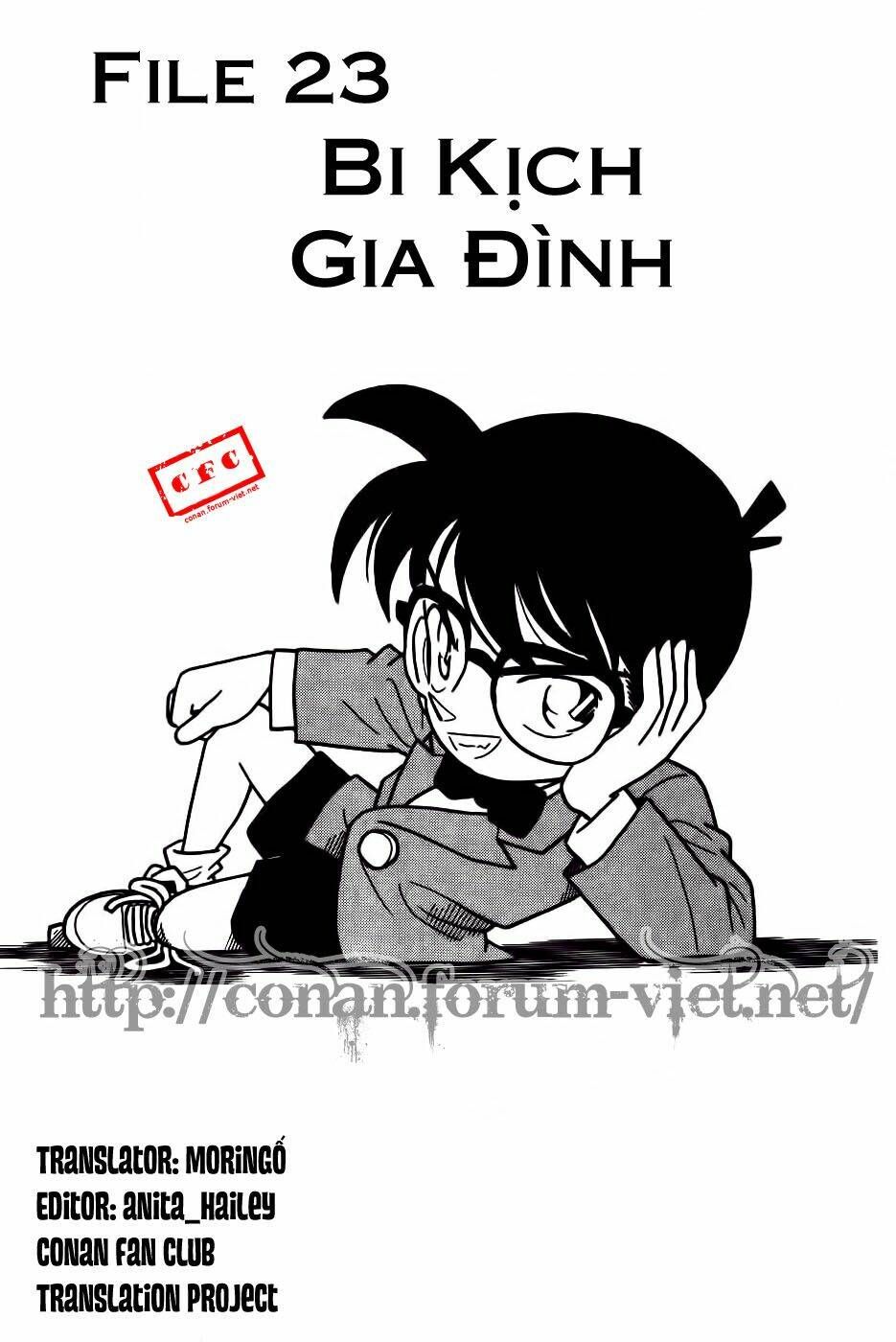Thám Tử Conan Chap 23 – Lật kèo đầy bất ngờ