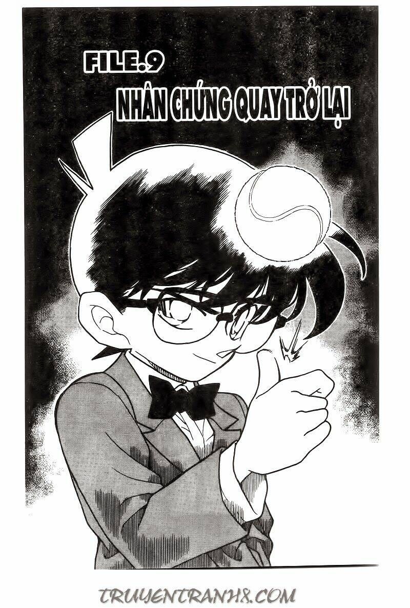 Thám Tử Conan Chap 230 – Kết thúc mở đầy bí ẩn