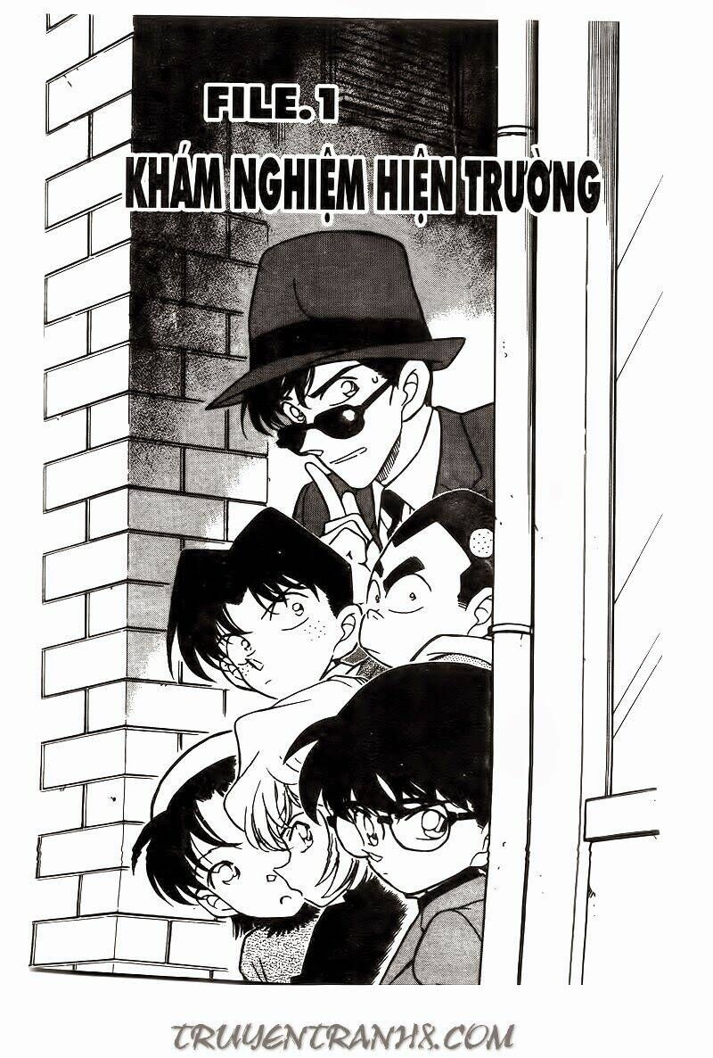 Truyện tranh mới: Thám Tử Conan Chap 232