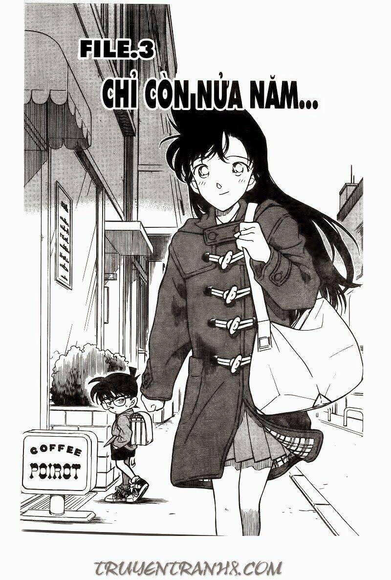 Thám Tử Conan Chap 234 – Lật mặt nhân vật phản diện?