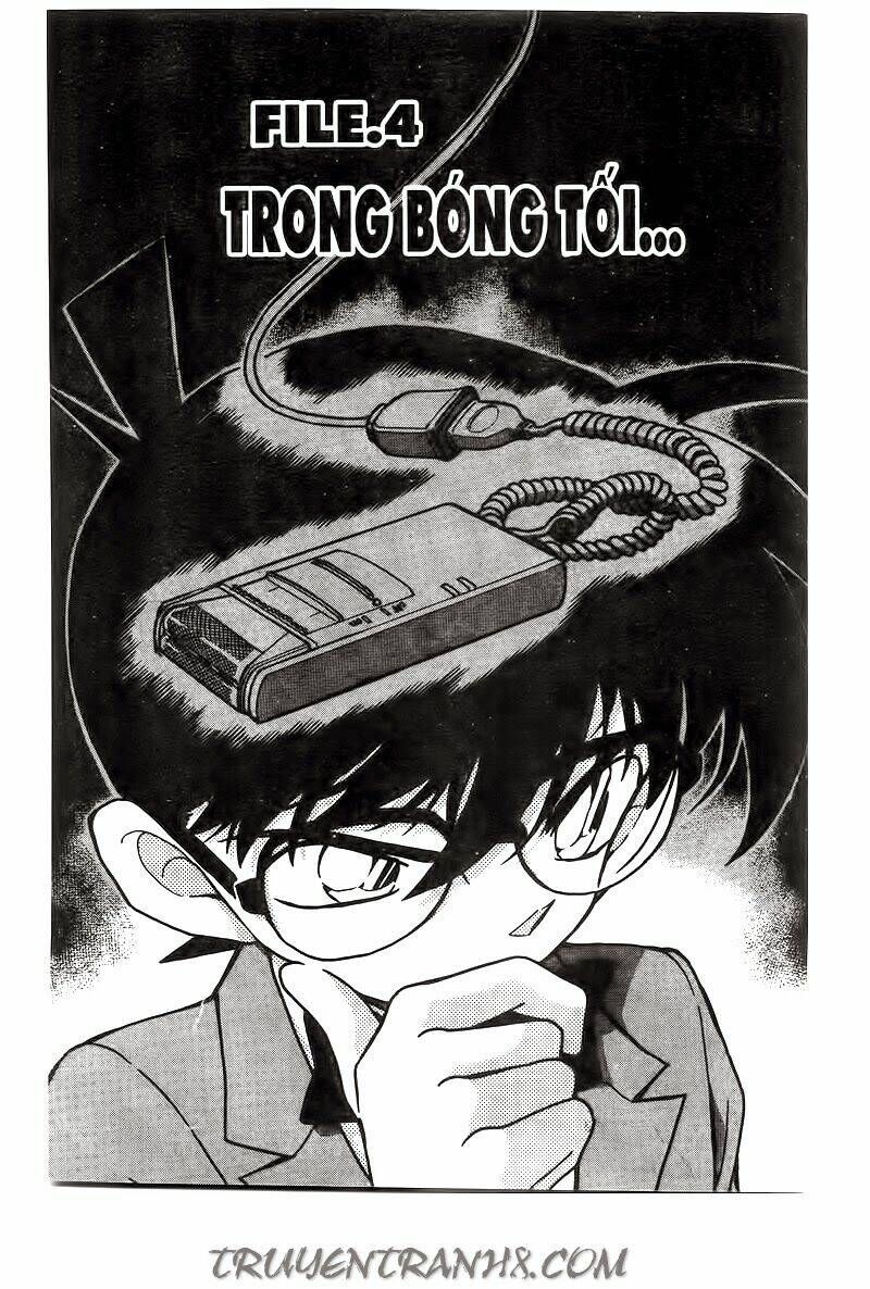Thám Tử Conan Chap 235 – Cuộc chơi sinh tử