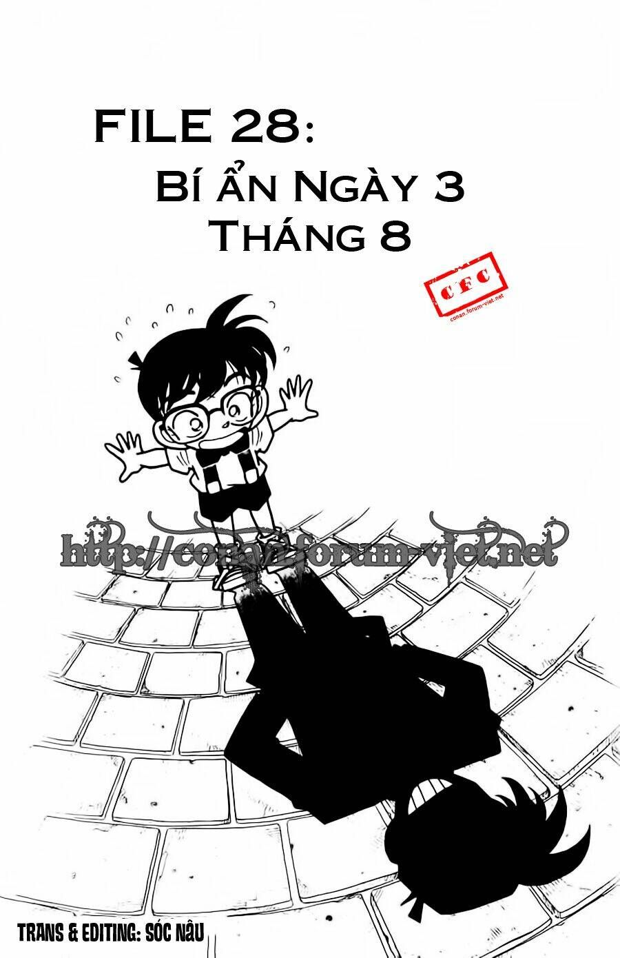 Đọc Thám Tử Conan Chap 28 ngay hôm nay